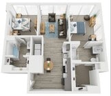 Two Bedroom