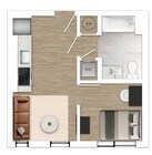 1 Bedroom - 1B