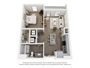 Belmont floor plan The Darley
