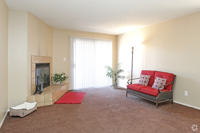 Living Room - 2 Bedroom - The Lexington