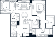 B15PH | 2x2 PH | 1200 sq ft