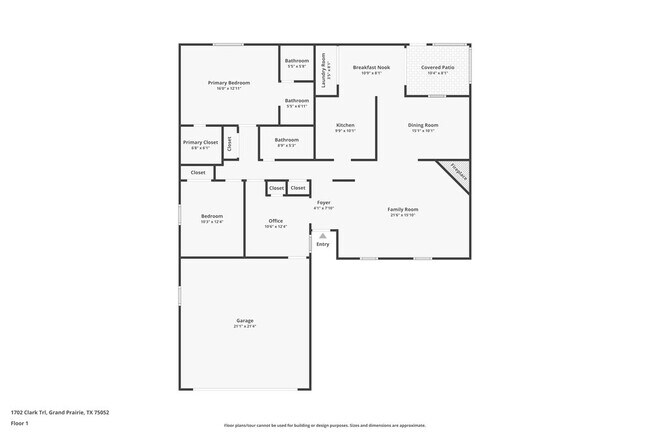 Photo - 1702 Clark Trail