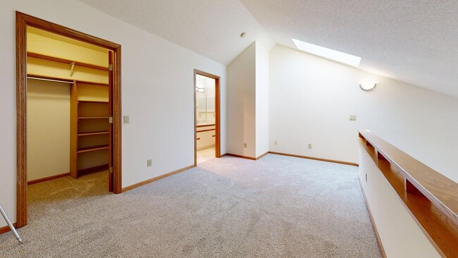 Small 1 Bedroom Loft Bedroom