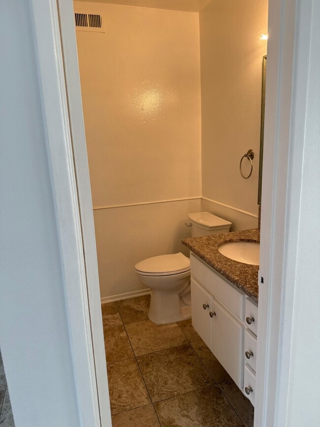 Half Bath downstairs