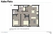 2 Bedroom, 1.5 Bath