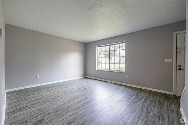 3BR, 2BA - 1,150SF - Living Room