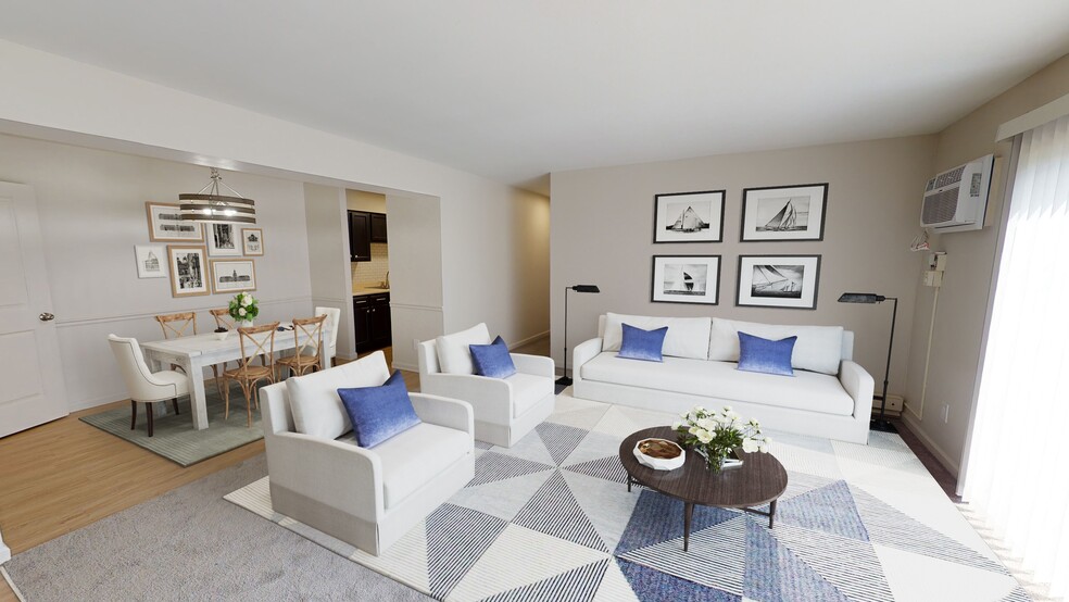 Living Room (Staged)
