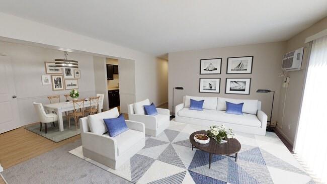 Living Room (Staged)