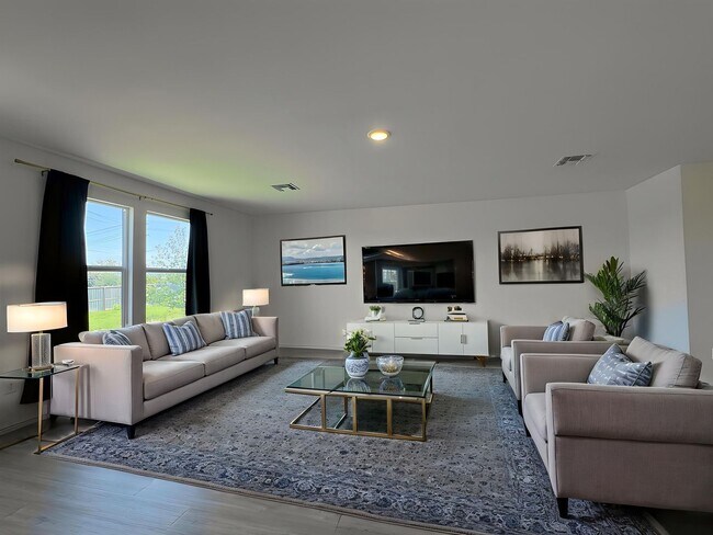 Photo - Like new 4/2.5 home (2023) in Morgan Heights with loft and big yard