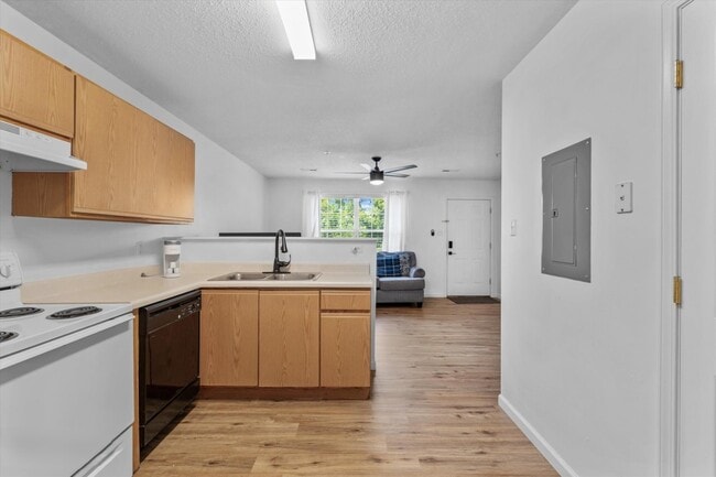 Kitchen & Living room - 1132 Fielding Dr Unit A