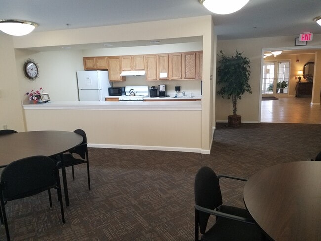 Community Room Kitchen
