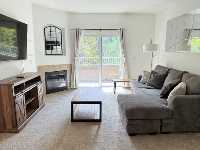 Building Photo - Rare Furnished 2BR/2BA Condo with Balcony, Fireplace & Resort-Style Amenities in Rancho Mission T... Unit 20