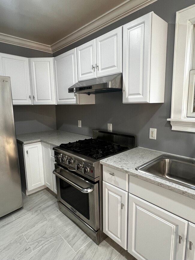 Kitchen - 111 Lafayette St Unit 1