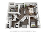 Calico (C1) floor plan Ellison On Broad