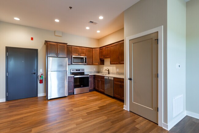 AGORA - 1 BD | 1 BA - KITCHEN - Agora Tower