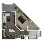 555 Ross - A2 - 1 Beds - 1 Baths - 746 Sq. ft.