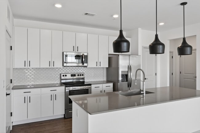 Cocina, come y reúnete en un espacio de cocina con estilo.