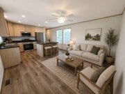 Living room Staged