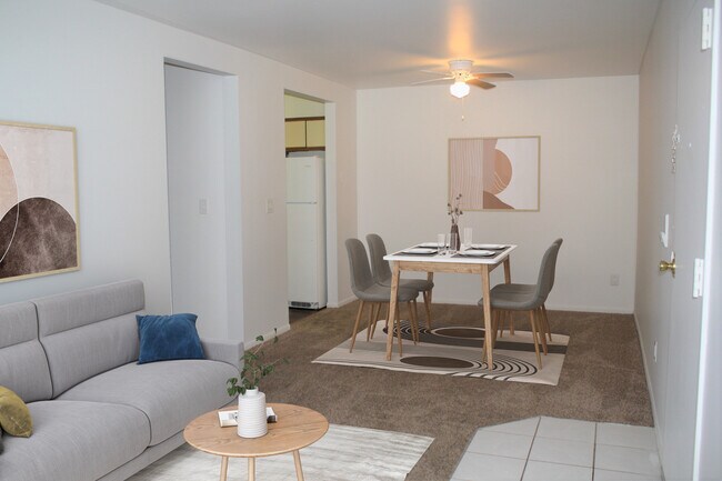 Living & Dining Space