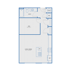 Asbury floor plan The Village at Compass Pointe