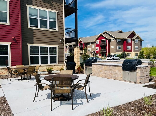 Comunidad de barbacoas - The Terraces of Windsor Crossing