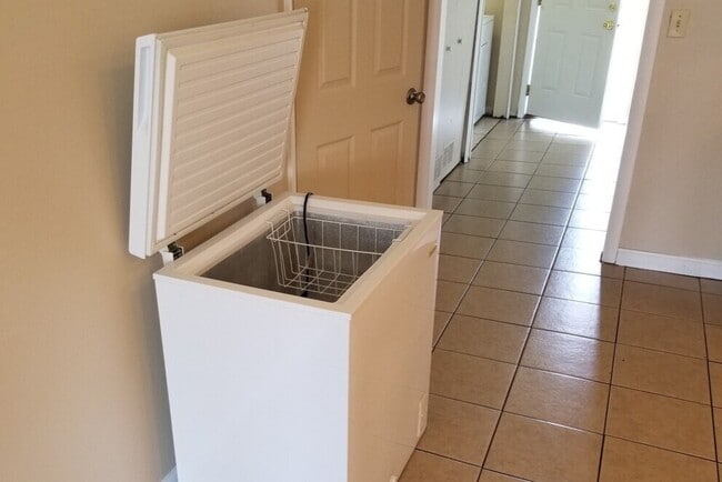 Chest Freezer Included
