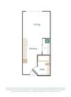 Studio, 1 Bath - Apt D