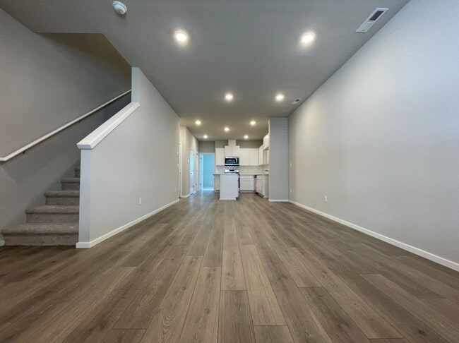 Photo - Modern 3-Bed, 2.5-Bath Home with Quartz Counters, Central A/C, and Prime Location!