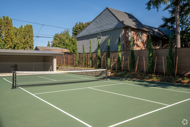 Canchas de Pickleball