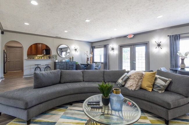 Clubhouse Interior at Ashmore Trace Apartments