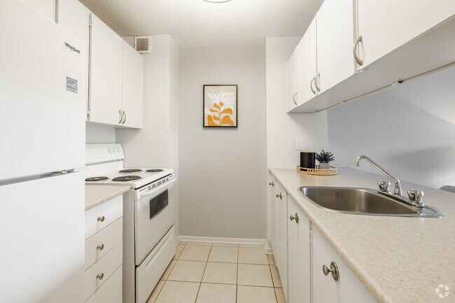 1BR, 1BA - 580SF - Cuisine - Pleasant Park