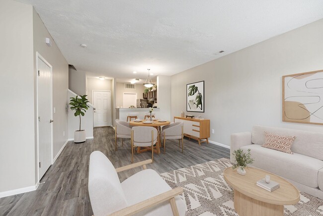 Open Floorplan Living Area