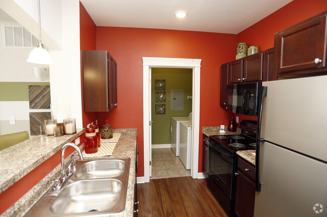 Kitchen - The Ivy Towns + Flats