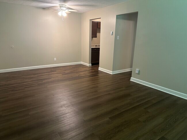 Dining Area and Living Room
