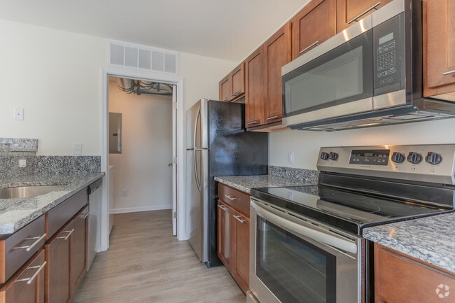 2BD 2.5BA 1,000 - 1,100 sq. ft.
