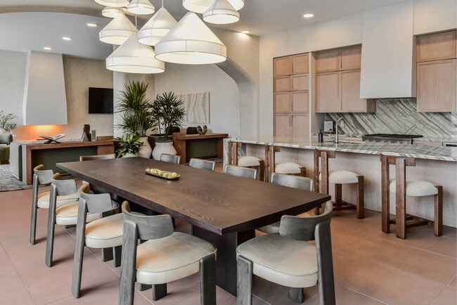 Kitchen & Dining at The Hallon II apartments in Hopkins, MN