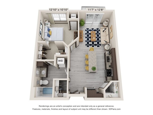 Building Photo - 1 Bedroom/1 Bathroom Apartment w/Balcony a... Unit B204