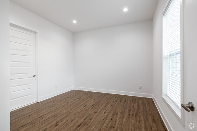 2BR, 2BA - 1,052SF - Second Bedroom