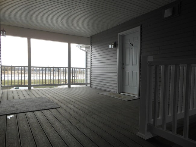 Exterior entry