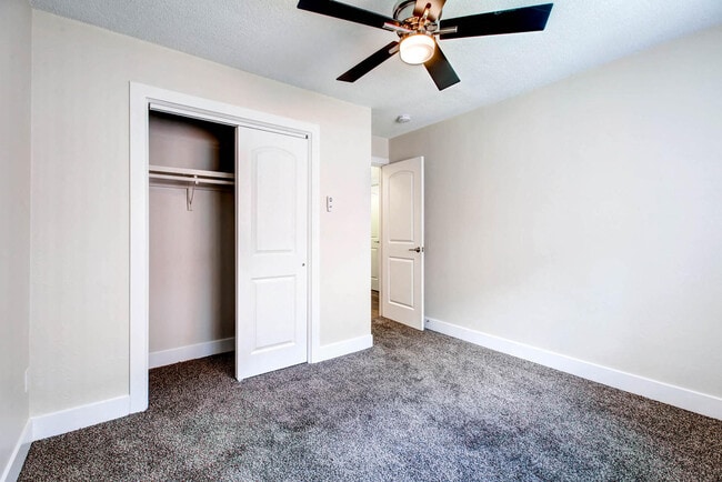 Our Apartment Bedroom at Off Broadway Flats in Englewood Colorado - Off Broadway Flats
