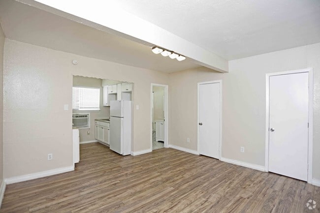 STUDIO - 400SF - LIVING/SLEEPING AREA - Lancaster Twins Apartments