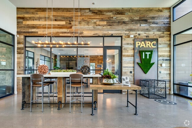Leasing Office Lobby - Parc South Mountain