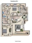 2BR/2BA