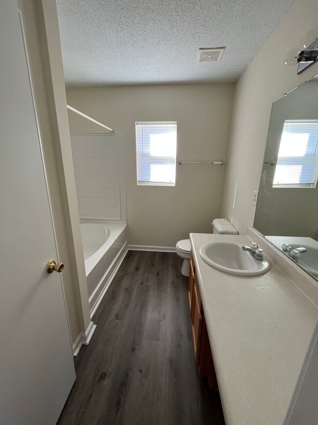 Photo - Nice two story 3 BR house with one car garage off Mineral Springs Road, Durham NC. Close to Highw...