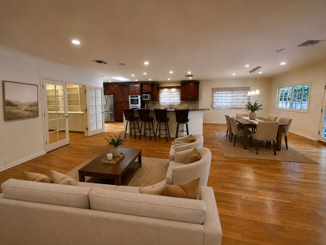 Photo - Rare Sherman Oaks Lease | 4beds + 3baths + Large Office in a tree lined street with a large yard,...