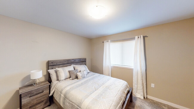 Spacious Bedroom