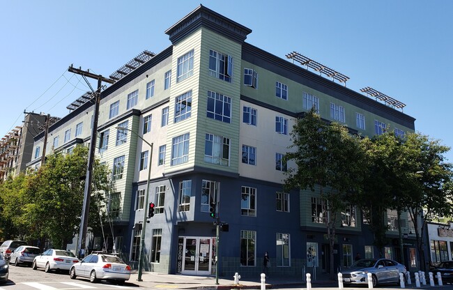 A View of the Exterior - 2407 Telegraph Ave Condo Unit 410