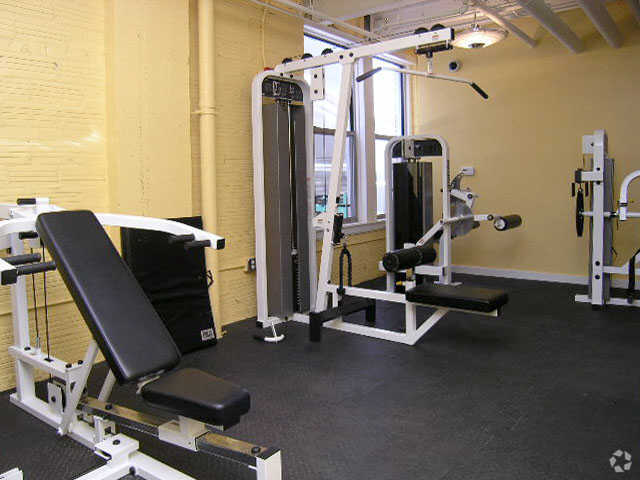 Exercise Room - The Paul Brown Loft Apartments