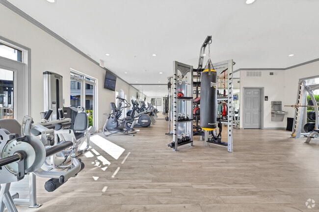 Fitness Center - Hadley Midtown