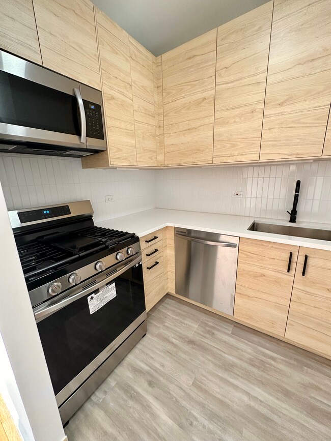 Kitchen - 2322 Adam Clayton Powell Jr Blvd Unit 5D